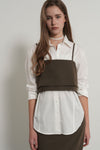 General Idea WOMAN Double Layered Bustier