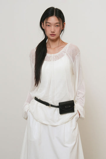 General Idea WOMAN Mini Wallet Belt Bag