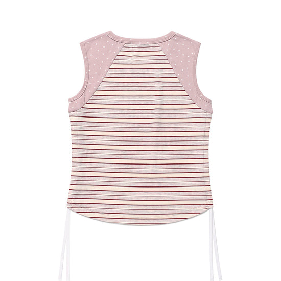 Cavish Multi Striped Sleeveless