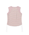 Cavish Multi Striped Sleeveless