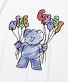 Nice Ghost Club Balloon Maca Drawing UV Tee [White]