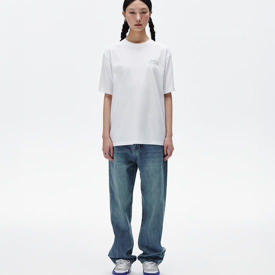 Mahagrid Back Third Logo Tee