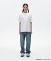 Mahagrid Back Third Logo Tee