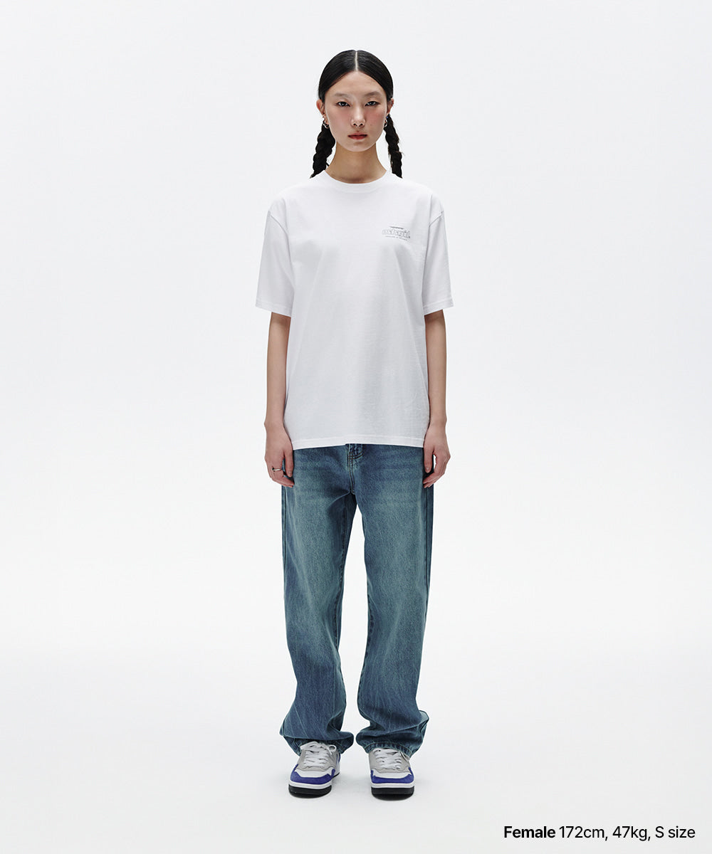 Mahagrid Back Third Logo Tee