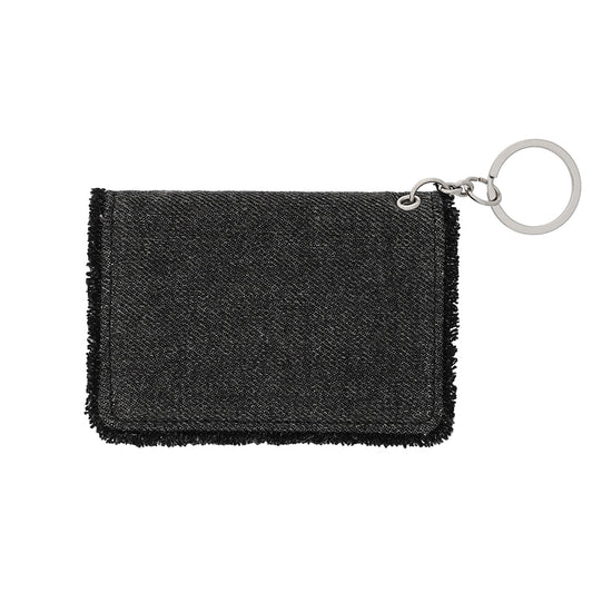 Cavish RAWCUT WASHED DENIM WALLET
