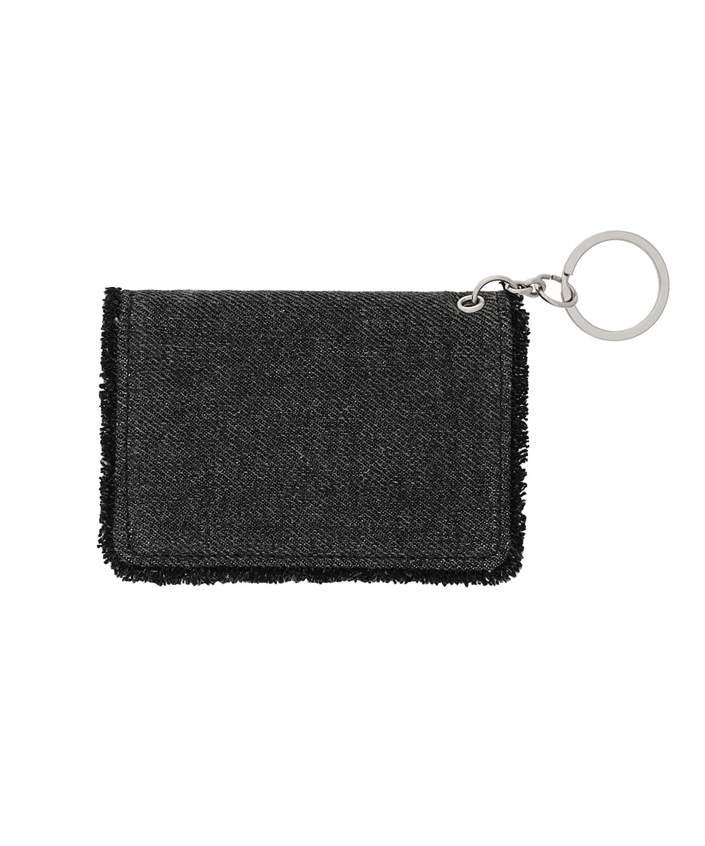 Cavish RAWCUT WASHED DENIM WALLET