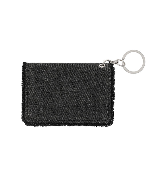 Cavish RAWCUT WASHED DENIM WALLET