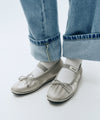 Marithé François Girbaud W BANDING RIBBON FLAT SHOES