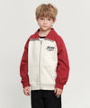 Marithé François Girbaud Kids Contrast Color Sweat Zipup