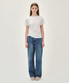 Marithé François Girbaud W WAIST SHIRRING TEE