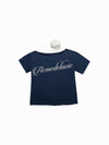 ADLV WOMAN UNBALANCE SHORT SLEEVE T-SHIRT
