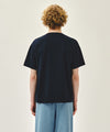 Marithé François Girbaud AEROCOOL LEMON GRAPHIC TEE navy