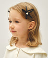 Marithé François Girbaud Kids W Ribbon Hair Pin 2 Pack Black