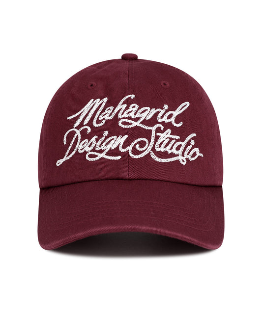 Mahagrid Ink Logo Ball Cap