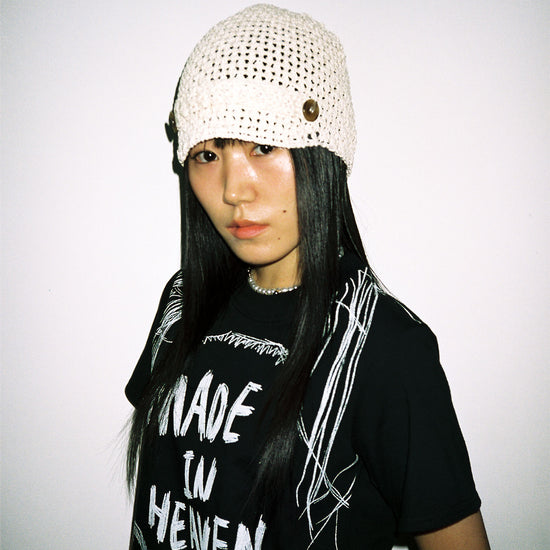 Nice Ghost Club Summer Knit Cap