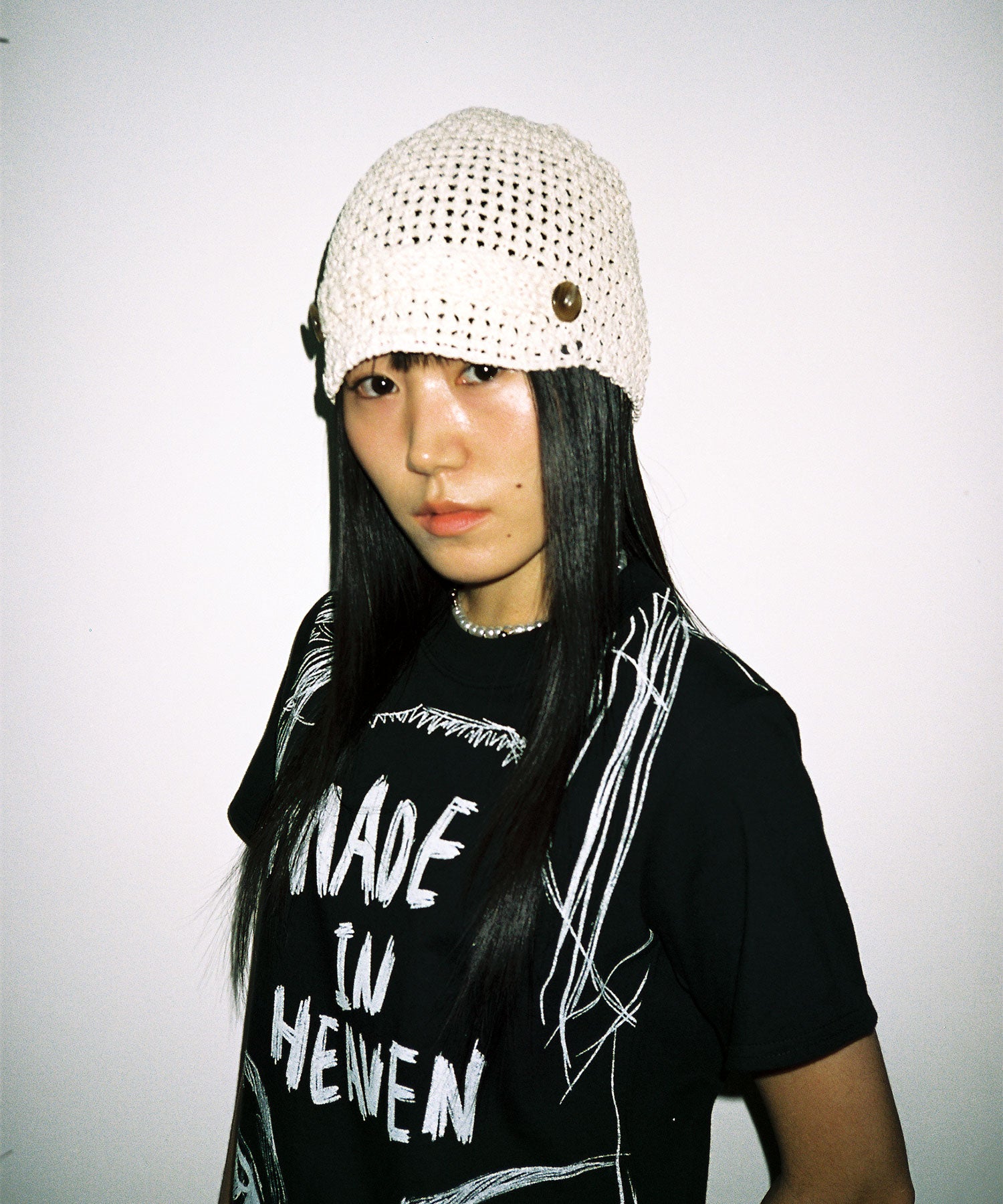 Nice Ghost Club Summer Knit Cap