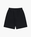 Marithé François Girbaud EMBO LOGO BERMUDA SWEAT SHORTS