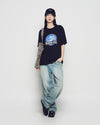 ADLV SHADOW HORSE SHORT SLEEVE T-SHIRT