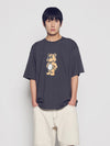 ADLV Block AC Bear Short Sleeve T-Shirt