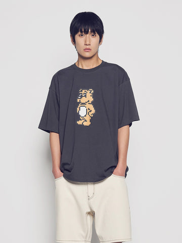 ADLV Block AC Bear Short Sleeve T-Shirt