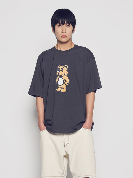ADLV Block AC Bear Short Sleeve T-Shirt