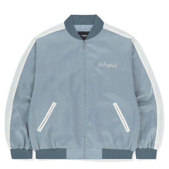 Mahagrid Rope Logo Satin Jacket
