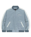 Mahagrid Rope Logo Satin Jacket