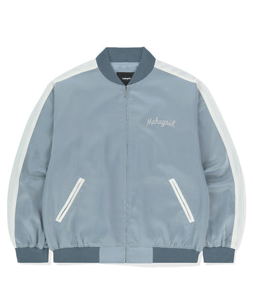 Mahagrid Rope Logo Satin Jacket