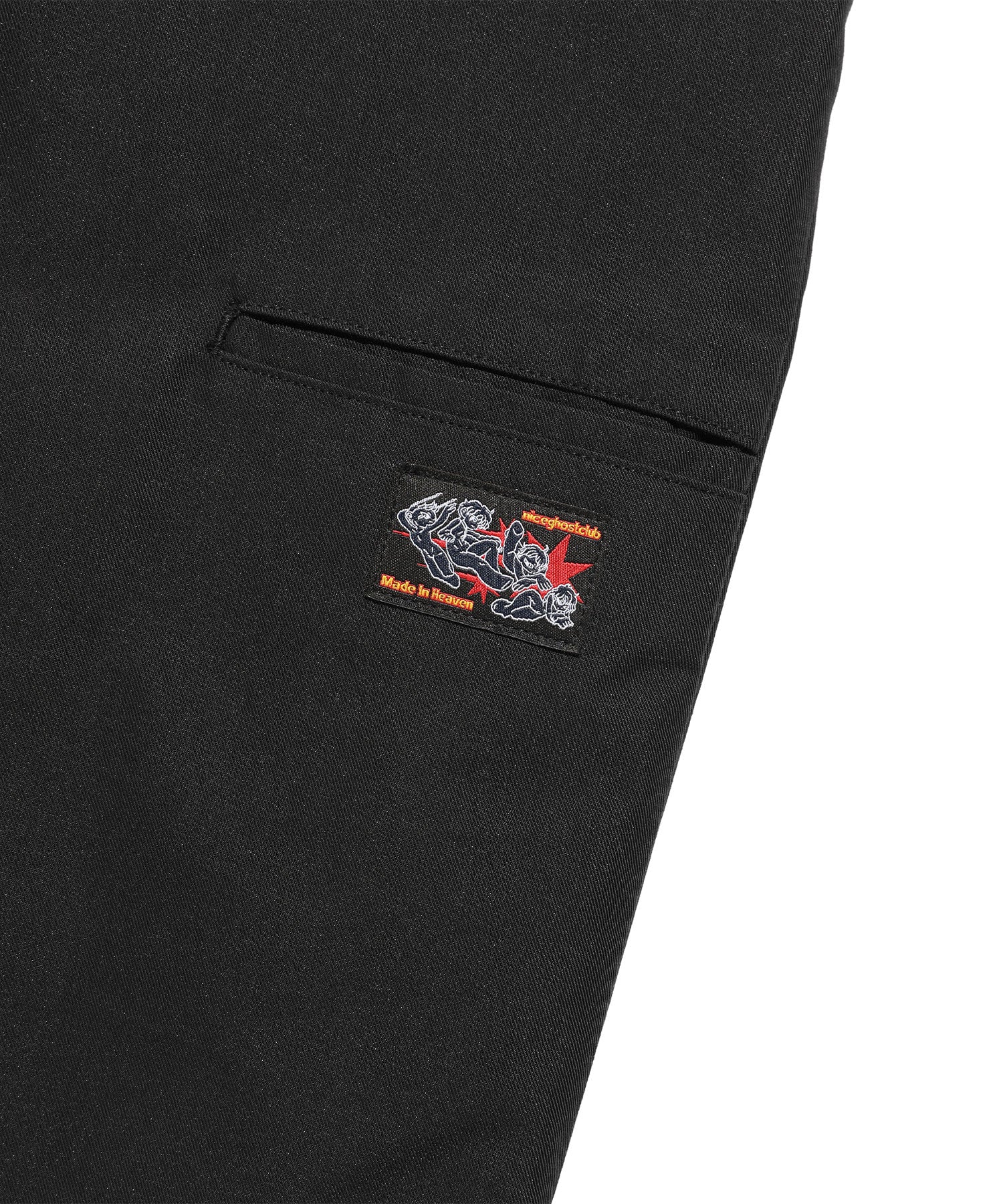 Nice Ghost Club Bermudas Two Tuck Work Shorts