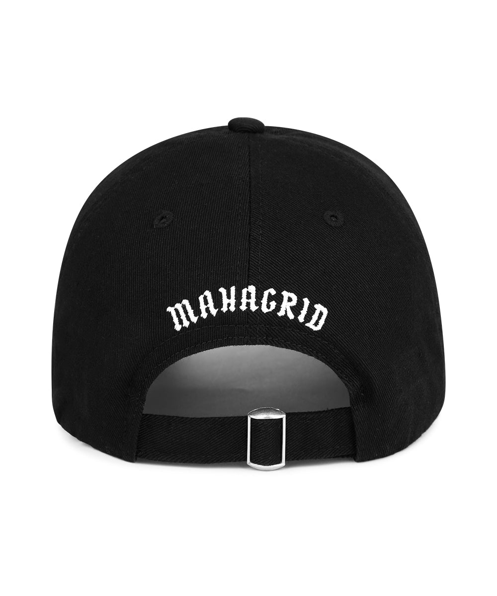 Mahagrid Ink Logo Ball Cap