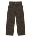 Mahagrid Curved Leopard Pant