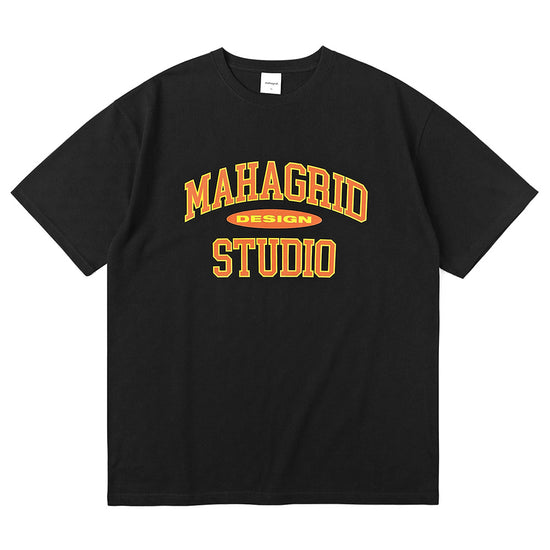 Mahagrid College Logo Tee