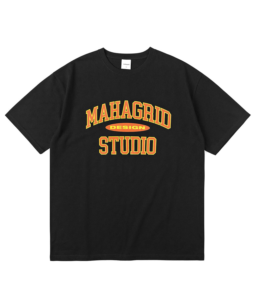 Mahagrid College Logo Tee