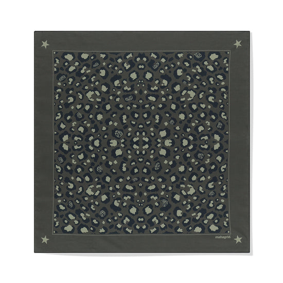 Mahagrid Eclipse Leopard Bandana [Brown]