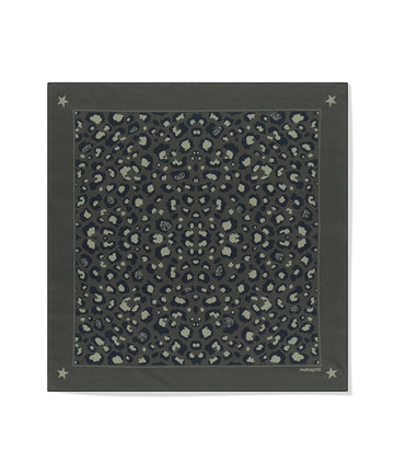 Mahagrid Eclipse Leopard Bandana [Brown]
