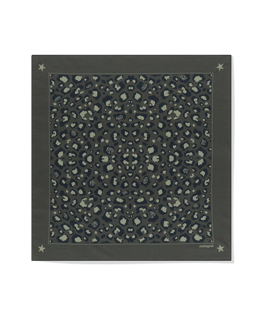 Mahagrid Eclipse Leopard Bandana [Brown]