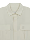 MLB Street Vintage Washing Cotton Blend Short Sleeves Shirts