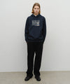 Marithé François Girbaud Doodle Classic Bear Hoodie