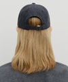Marithé François Girbaud Denim Washing Regular Logo Ball Cap Indigo