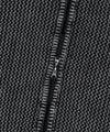 Mahagrid Pigment Mesh Zip Up Knit