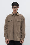 General Idea MAN Loose Fit Corduroy Shirt