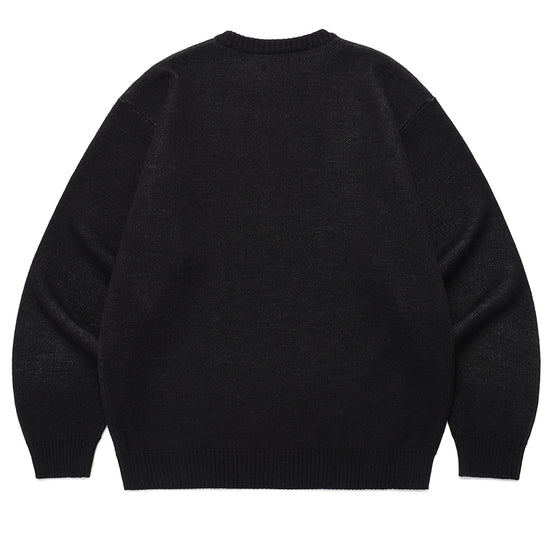 Cavish MEGA CYCLONE KNIT SWEATER