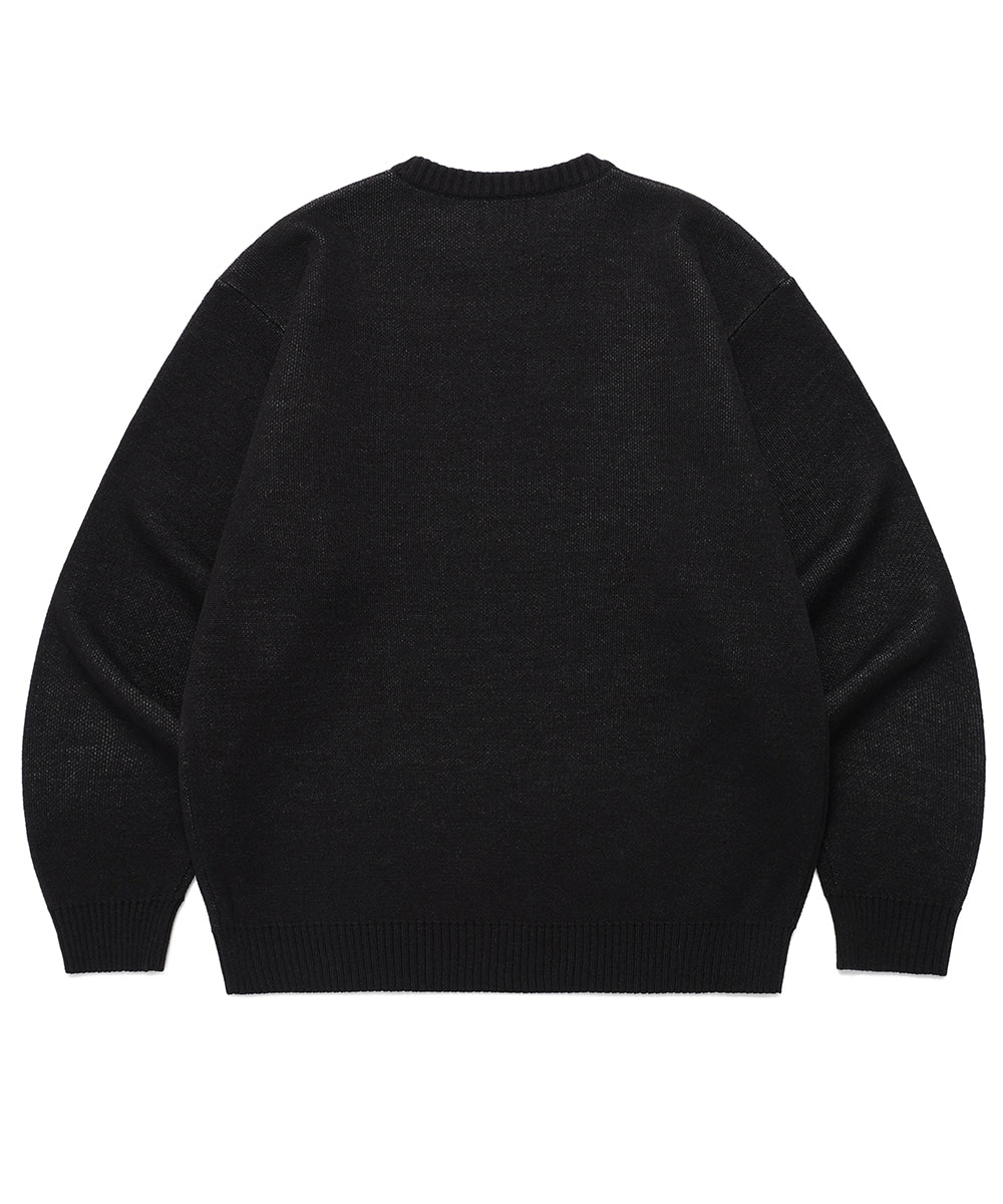 Cavish MEGA CYCLONE KNIT SWEATER