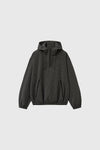 General Idea UNISEX Seersucker Check Hood Anorak