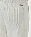 Marithé François Girbaud W MARINE EASY PANTS stripe