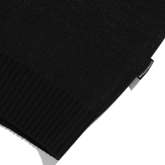 Nice Ghost Club Tornado Logo Knit