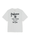MLB Basic Street Back Lettering Over Fit T-shirt