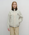 Marithé François Girbaud CLASSIC LOGO REVERSIBLE SAILING JACKET dark navy