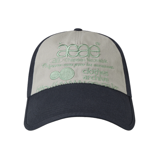 AEAE Web Logo 5 Panel Ball Cap
