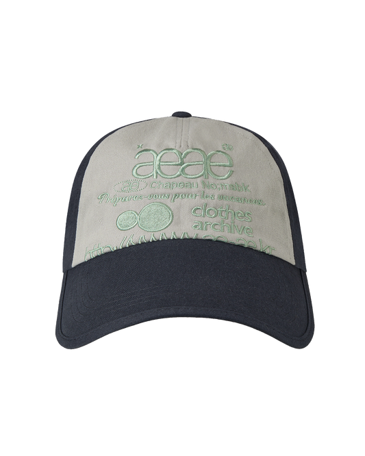 AEAE Web Logo 5 Panel Ball Cap